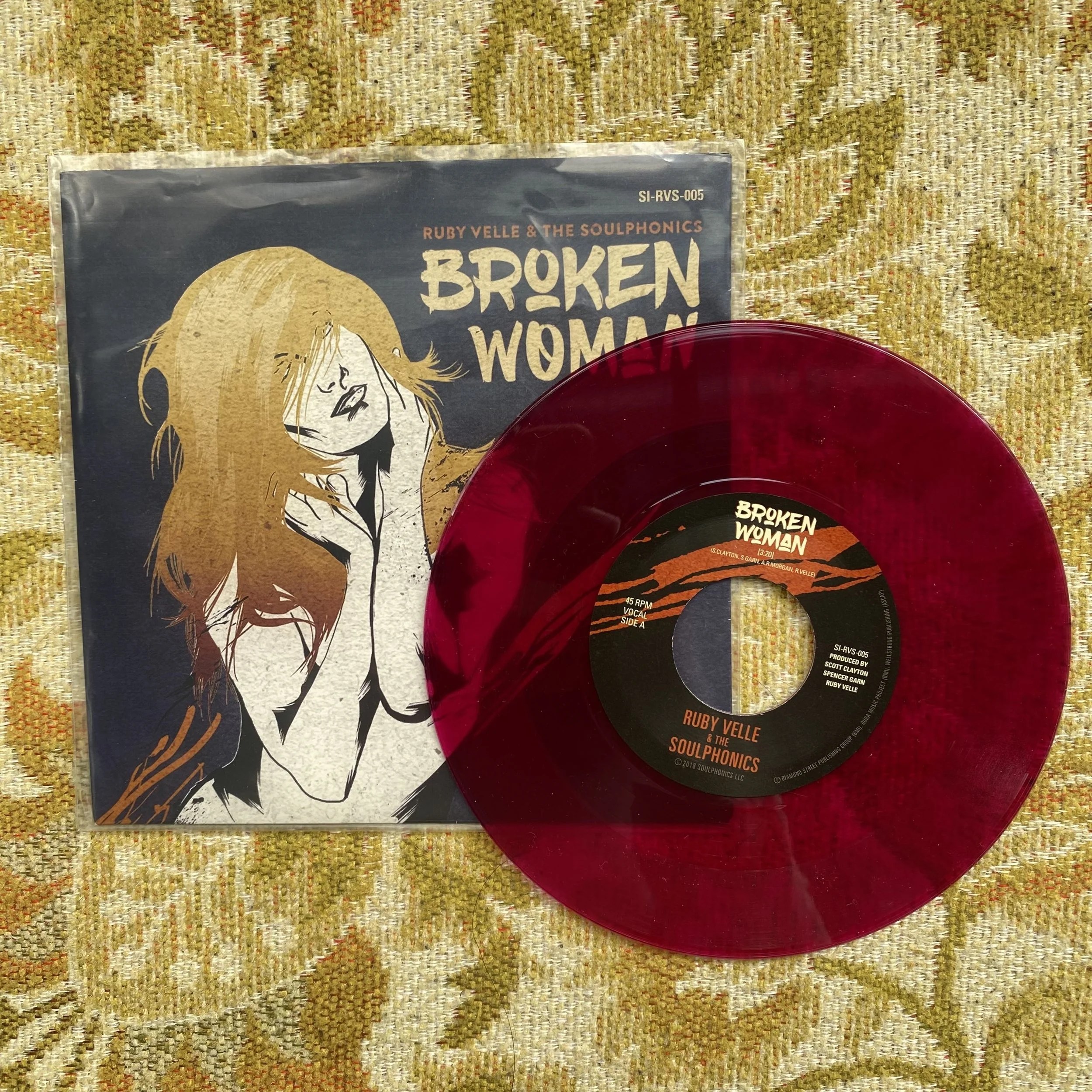 RVS STORE — RUBY VELLE & THE SOULPHONICS